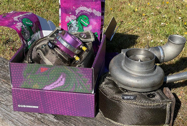 Exoracing External Wastegate Blanket Titanium or Carbon image