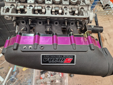 Exoracing Titanium Intake Exhaust Manifold Nut and Stud Kit image