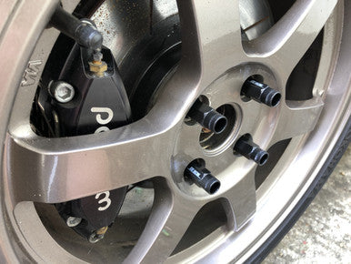 20 x Exoracing Wheel Nuts Forged Steel or Aluminium image