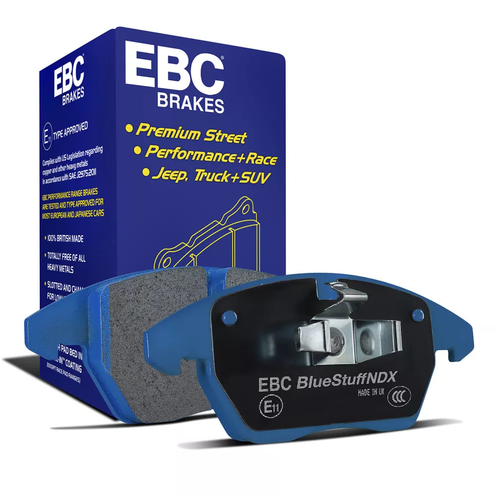 EBC Bluestuff Brake Pad 5000 Series TrackDay Set image