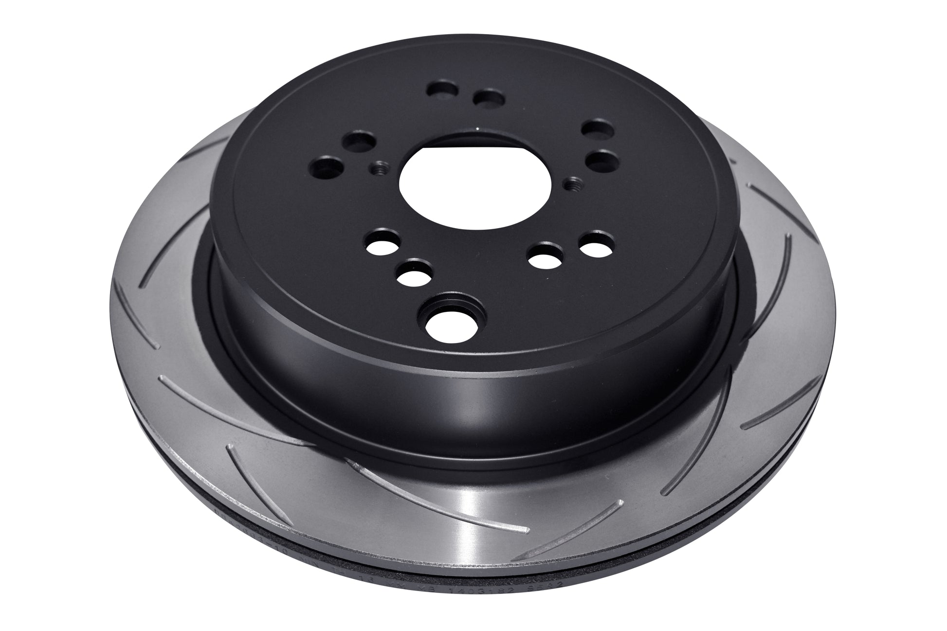 Toyota GT86/Subaru BRZ DBA Street Series T2 Slotted Brake Kit with Performance Pads image