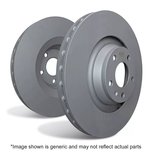 GT86/BRZ/GR86 Front EBC Brakes EBC Brakes Standard Disc Premium OE Replacement (Pair)