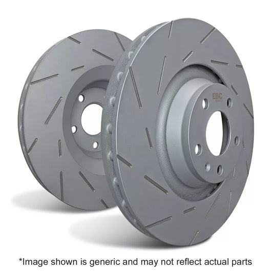 GT86/BRZ/GR86 Front EBC Brakes EBC Brakes Premium Disc USR Fine Slotted Sport Series (Pair)