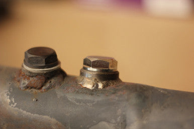 Exoracing O2 Sensor Plug M18x1.5 304 Stainless Steel image