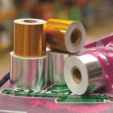Exoracing Gold and Silver Heat Reflective Tape image