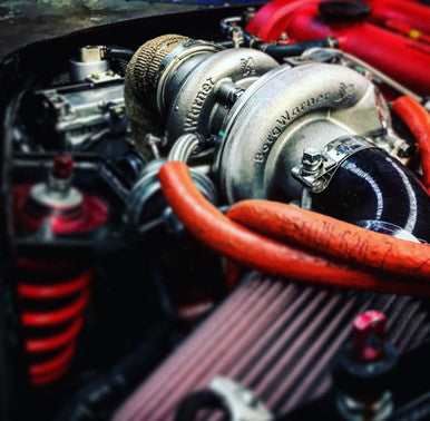Exoracing Titanium or Carbon Exhaust Wrap image