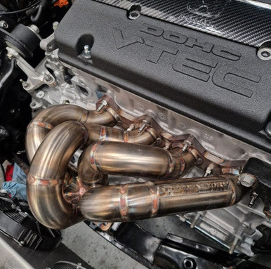 Exoracing Titanium Intake Exhaust Manifold Nut and Stud Kit image