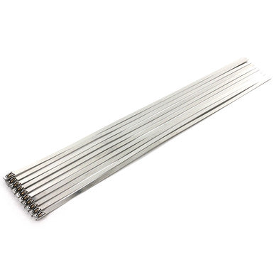 10 x Exoracing Stainless Steel Cable Ties image