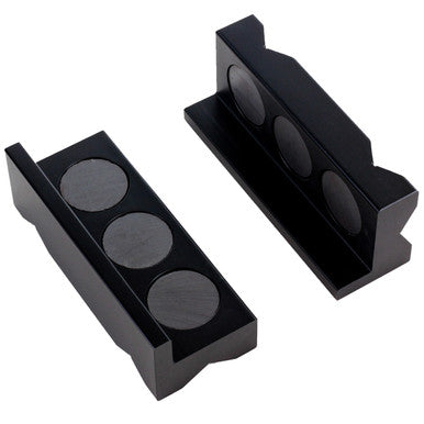 Exoracing Magnetic AN Vice Jaws 6061 Billet Aluminium image