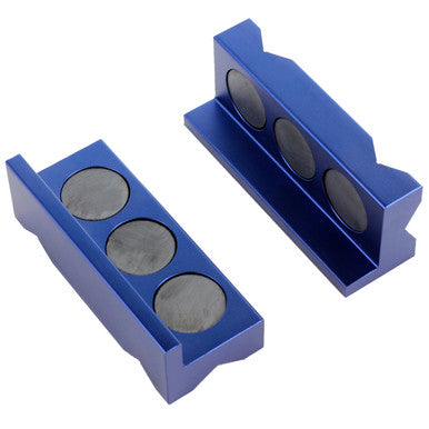 Exoracing Magnetic AN Vice Jaws 6061 Billet Aluminium image