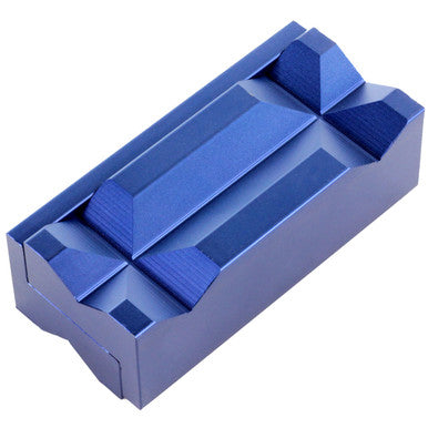 Exoracing Magnetic AN Vice Jaws 6061 Billet Aluminium image
