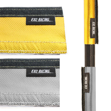Exoracing Gold and Silver Velcro Heat Sleeve 0.5m image