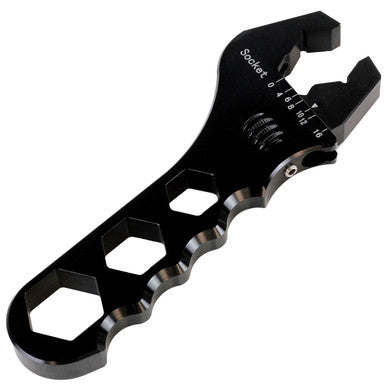 Exoracing Adjustable AN Wrench Spanner AN03-AN16 image