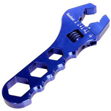 Exoracing Adjustable AN Wrench Spanner AN03-AN16 image