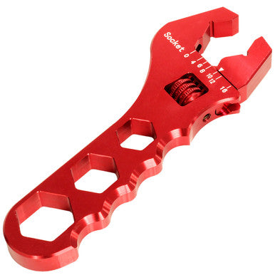 Exoracing Adjustable AN Wrench Spanner AN03-AN16 image