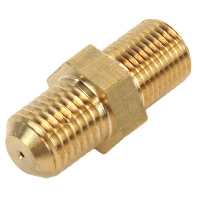 Exoracing Brass AN04 Turbo Oil Feed Restrictor 0.9mm image
