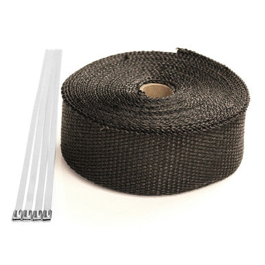 Exoracing Titanium or Carbon Exhaust Wrap image