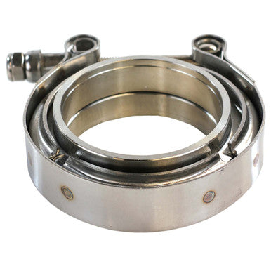 Exoracing Stainless Steel V-Band Clamp With Flanges image