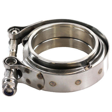 Exoracing Stainless Steel V-Band Clamp With Flanges image