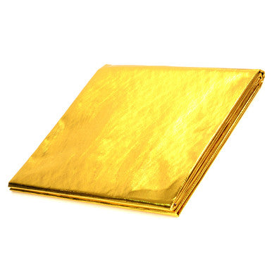Exoracing Gold and Silver Heat Reflective Sheet 1m x 1.2m image
