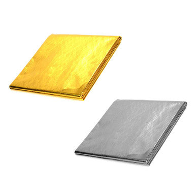 Exoracing Gold and Silver Heat Reflective Sheet 1m x 1.2m image