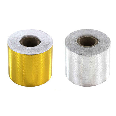 Exoracing Gold and Silver Heat Reflective Tape image
