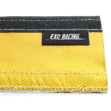 Exoracing Gold and Silver Velcro Heat Sleeve 0.5m image