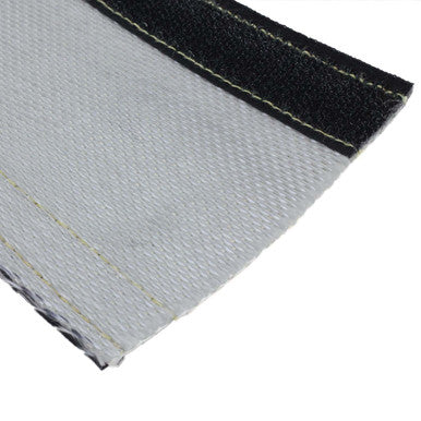 Exoracing Gold and Silver Velcro Heat Sleeve 0.5m image