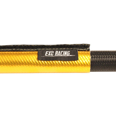 Exoracing Gold and Silver Velcro Heat Sleeve 0.5m image