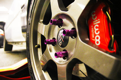 20 x Exoracing Wheel Nuts Forged Steel or Aluminium image