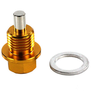 Exoracing Billet Aluminium Magnetic Sump Plug image