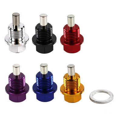 Exoracing Billet Aluminium Magnetic Sump Plug image