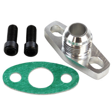 Exoracing AN10 Turbo Oil Drain Flange Kit image