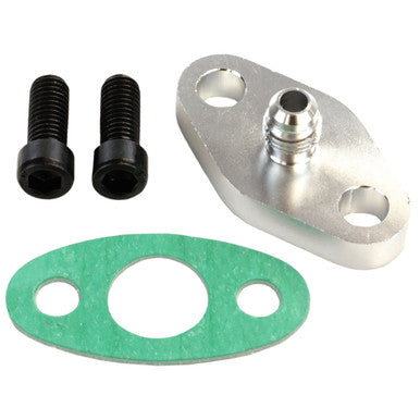 Exoracing An04 Turbo Oil Feed Restrictor Flange 0.9mm image