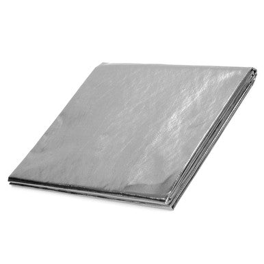 Exoracing Gold and Silver Heat Reflective Sheet 1m x 1.2m image