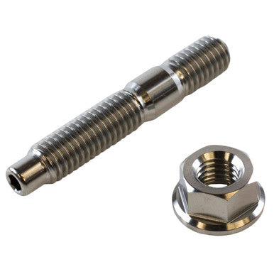 Exoracing Titanium Intake Exhaust Manifold Nut and Stud Kit image