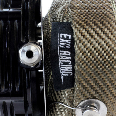 Exoracing External Wastegate Blanket Titanium or Carbon image
