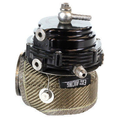 Exoracing External Wastegate Blanket Titanium or Carbon image