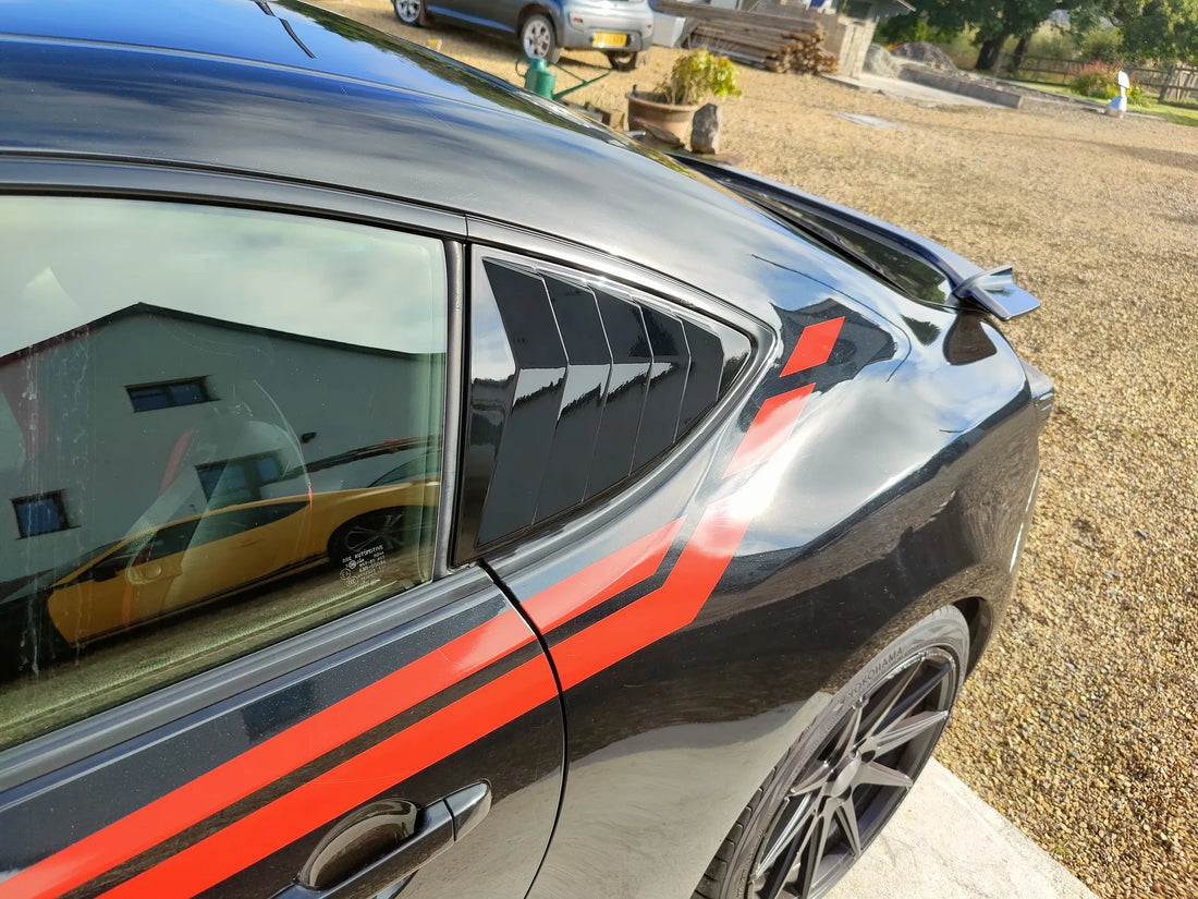 Glossy Louvers