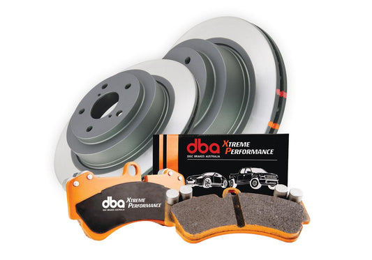 Toyota GT86/Subaru BRZ DBA 4000 Series Brake Kit - Front Rotors & Xtreme Performance Pads image