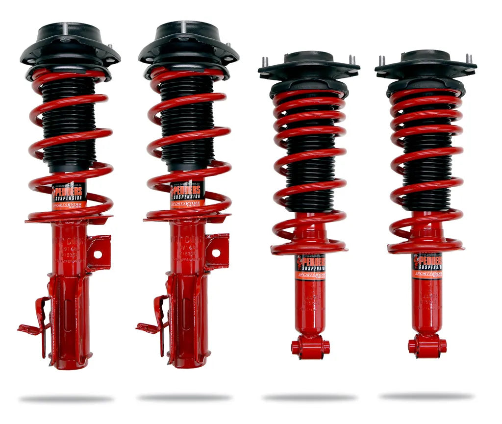 Toyota GT86/Subaru BRZ Pedders EziFit Lowered Suspension Kit image