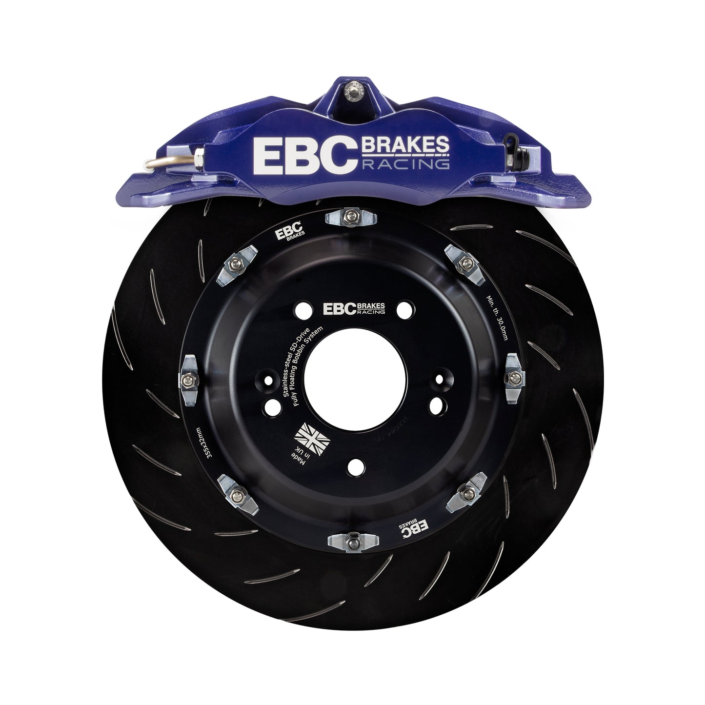 GT86/BRZ/GR86 Front EBC Brakes Balanced Big Brake Kit (BLUE) 330x28mmmm Disc