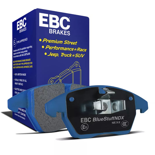 EBC Bluestuff Brake Pad 5000 Series TrackDay Set image