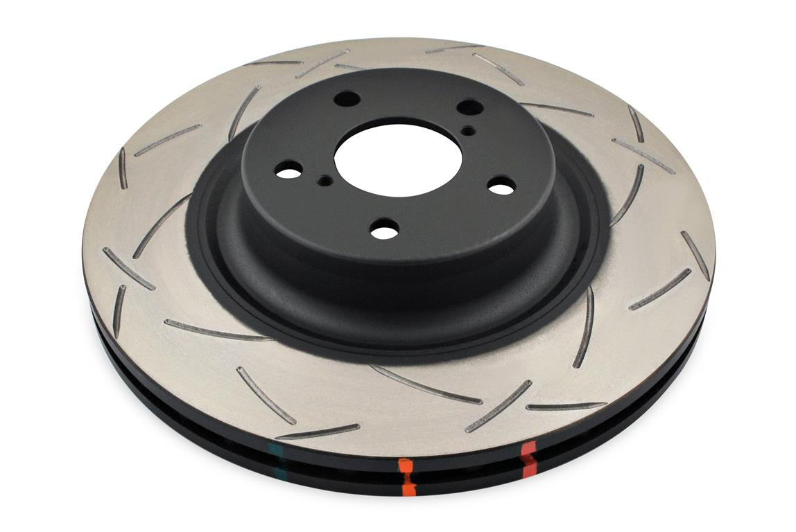 Toyota GT86/Subaru BRZ DBA 4000 Series T3 Slotted Brake Kit with Xtreme Performance Pads image