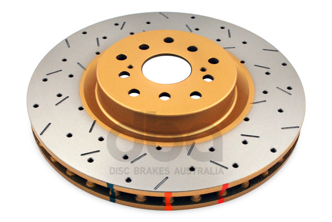 Toyota GT86/Subaru BRZ DBA 4000 XS Series Front Brake Rotors image