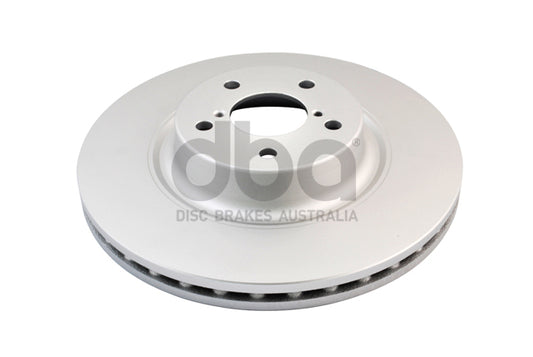 Toyota GT86/Subaru BRZ DBA650E Front Brake Disc image