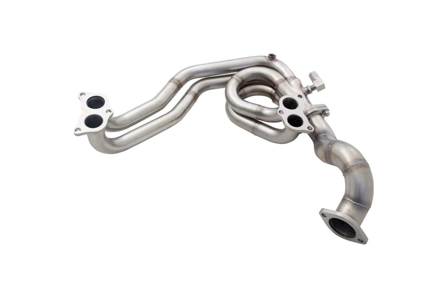 GT86/BRZ Xforce Unequal Length Headers With Overpipe