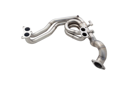 GT86/BRZ Xforce Unequal Length Headers With Overpipe