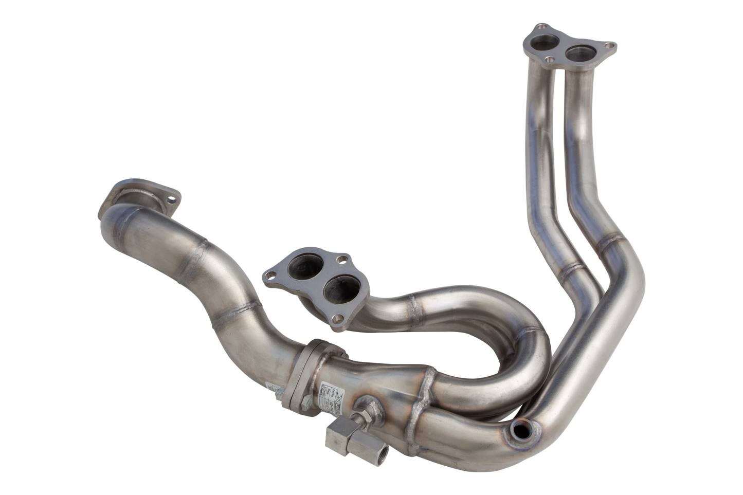 GT86/BRZ Xforce Unequal Length Headers With Overpipe