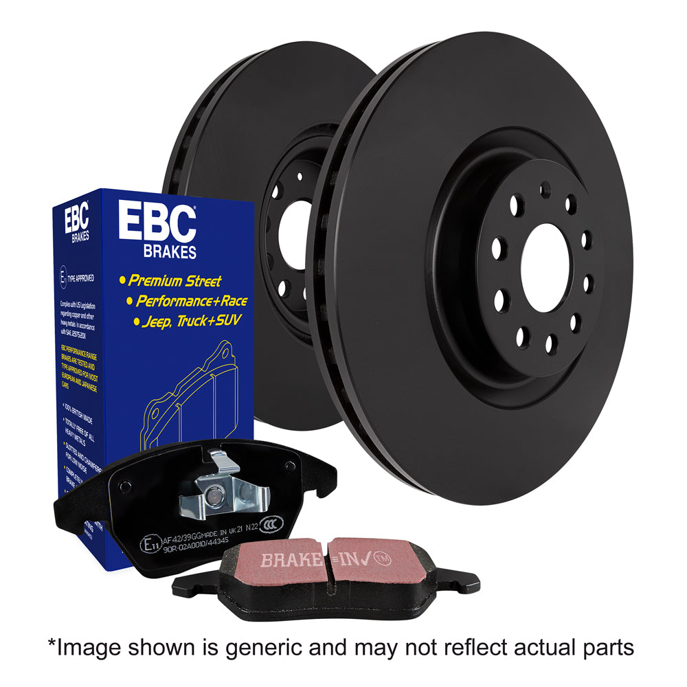 GT86/BRZ Front & Rear EBC Brakes Ultimax EBC Brake Pad Disc Rotor Full Kit